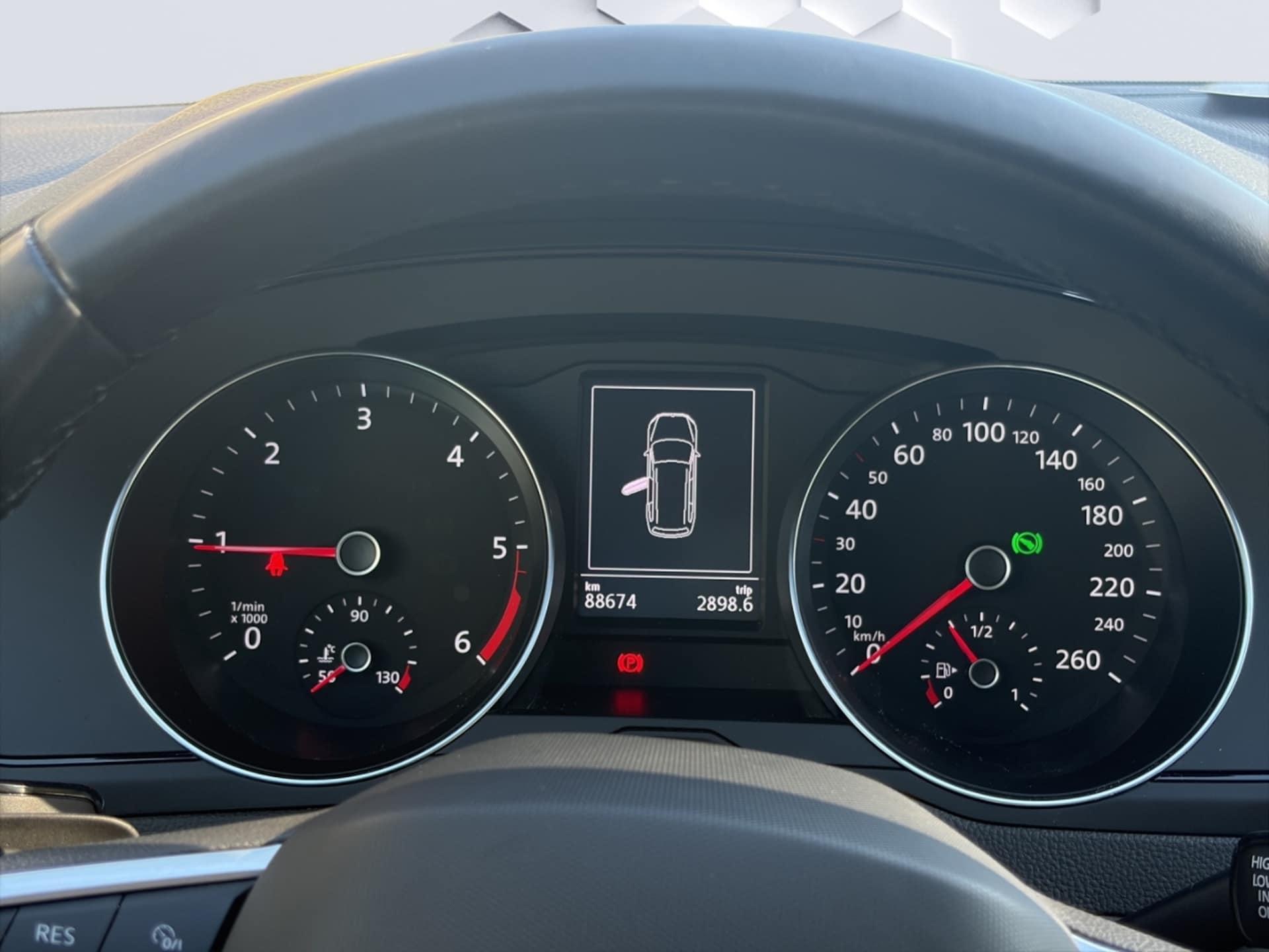 Volkswagen Passat Variant Basis-Modell