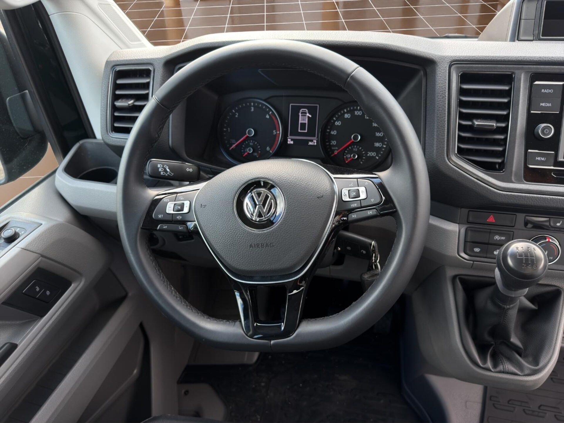 Volkswagen Crafter Doppelkabine langer Radstand