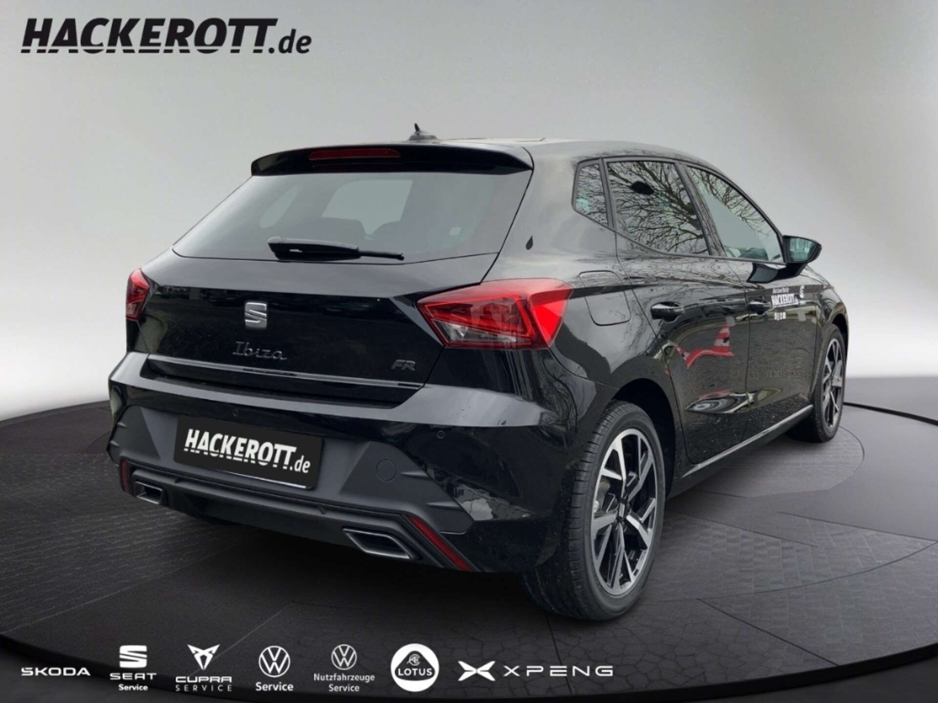 SEAT Ibiza FR