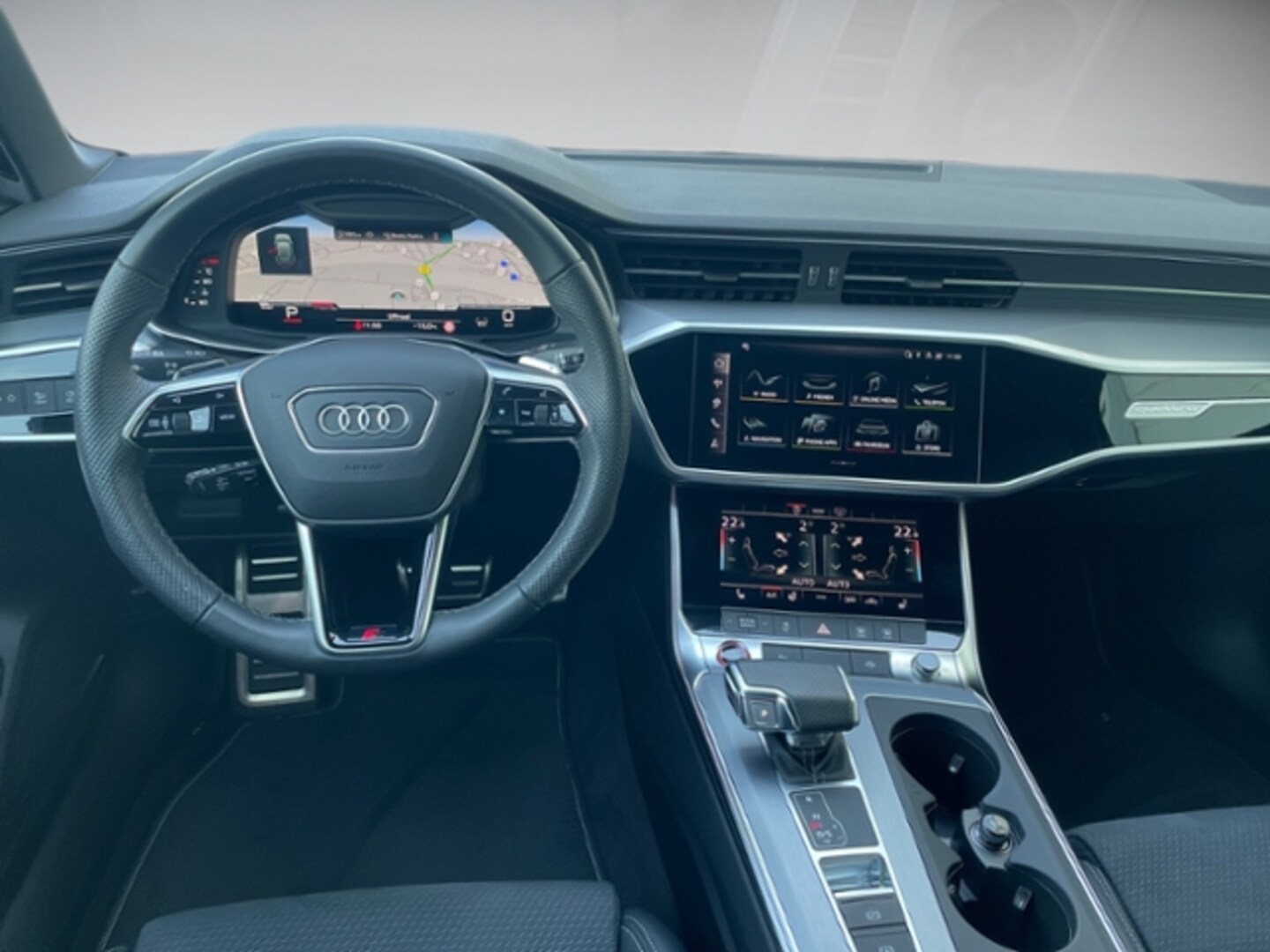 Bild über Audi S6 Avant TDI quattro tiptronic - für weitere Informationen kontaktieren Sie den Audi Partner