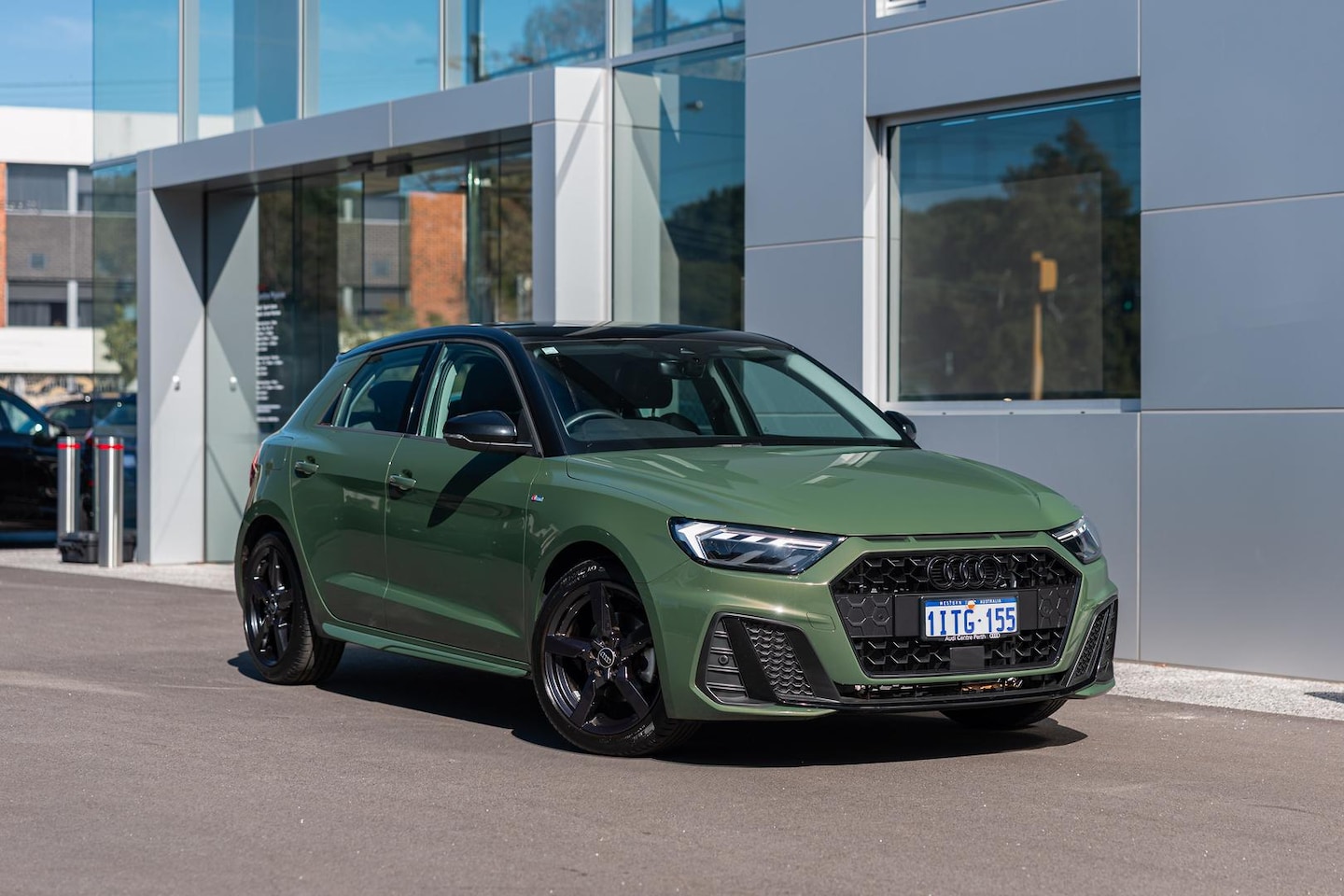 Image about Audi A1 Sportback S line edition TFSI S tronic