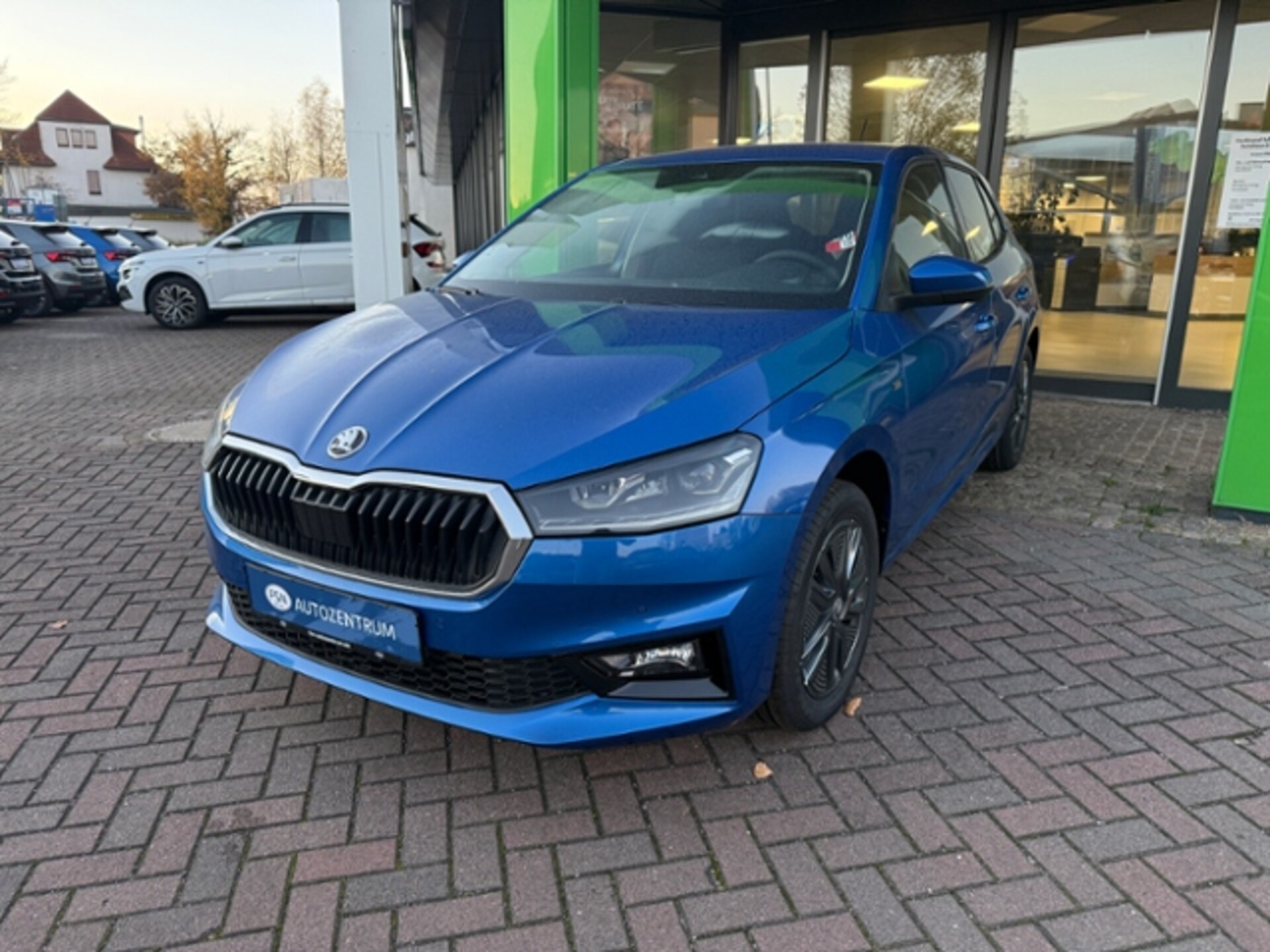 Skoda Fabia Tour