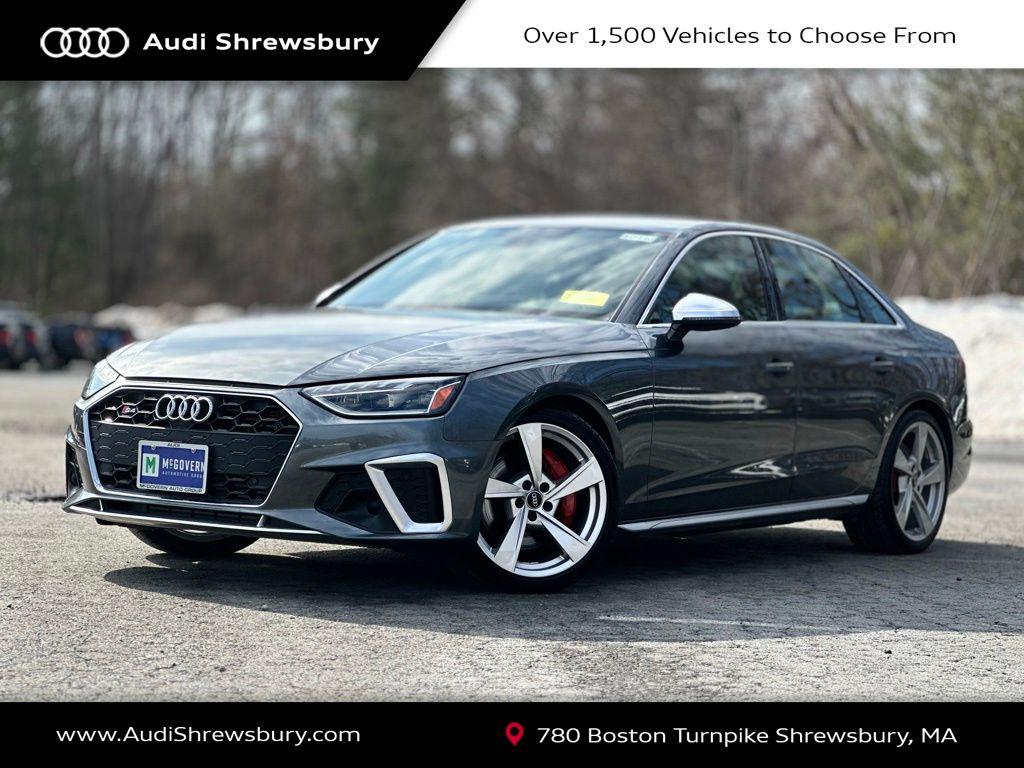 2023 Audi S4 3.0T Premium Plus quattro Tiptronic's photo
