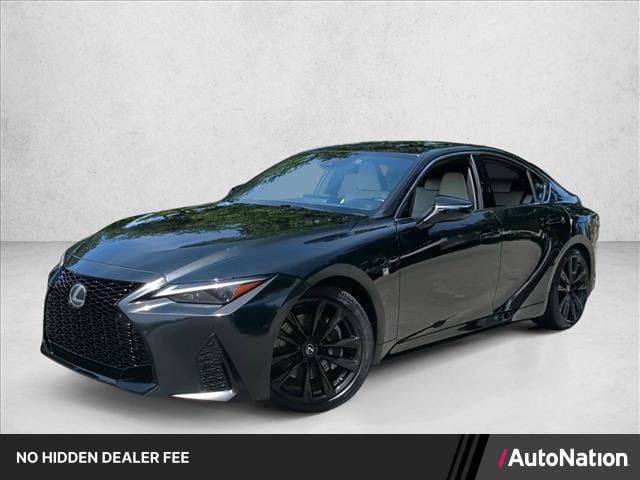 2021 Lexus IS 350
