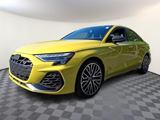 2025 Audi S3 Sedan