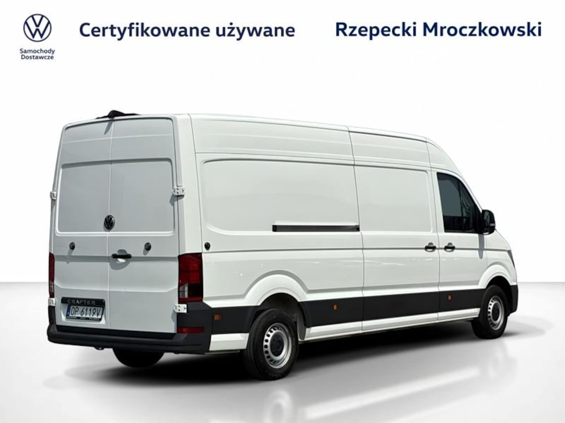 Volkswagen Crafter Furgon długi rozstaw osi