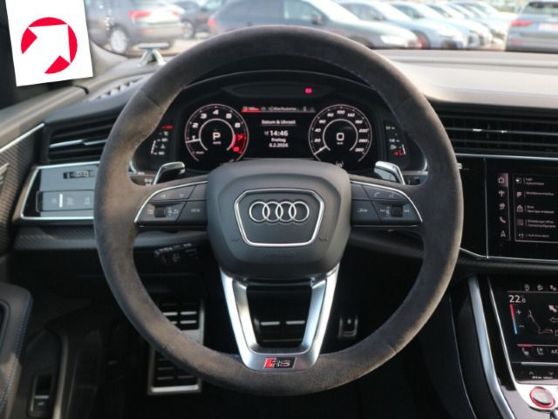 Audi RS Q8 SUV performance