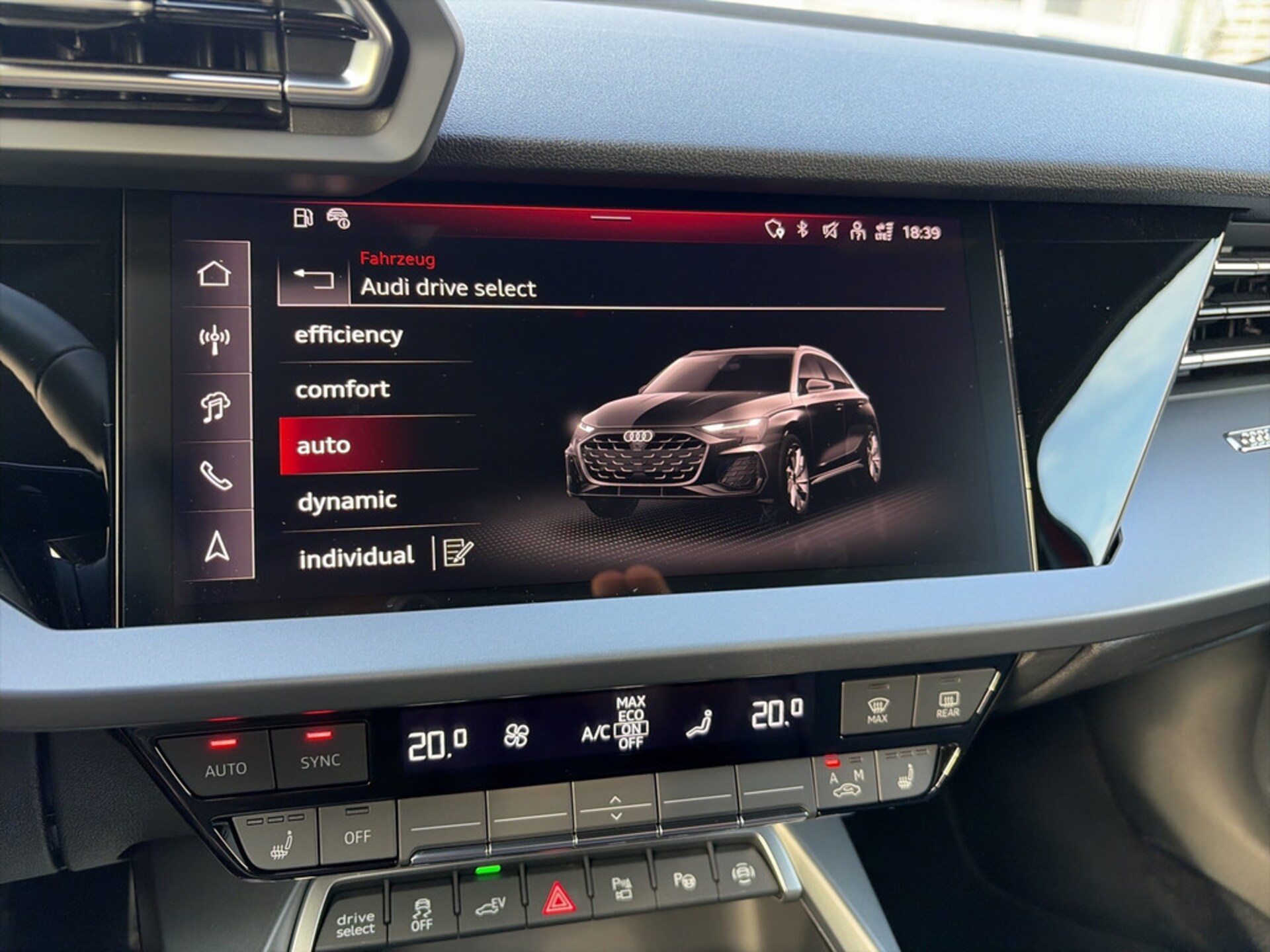 Audi A3 Sportback TFSI e Advanced