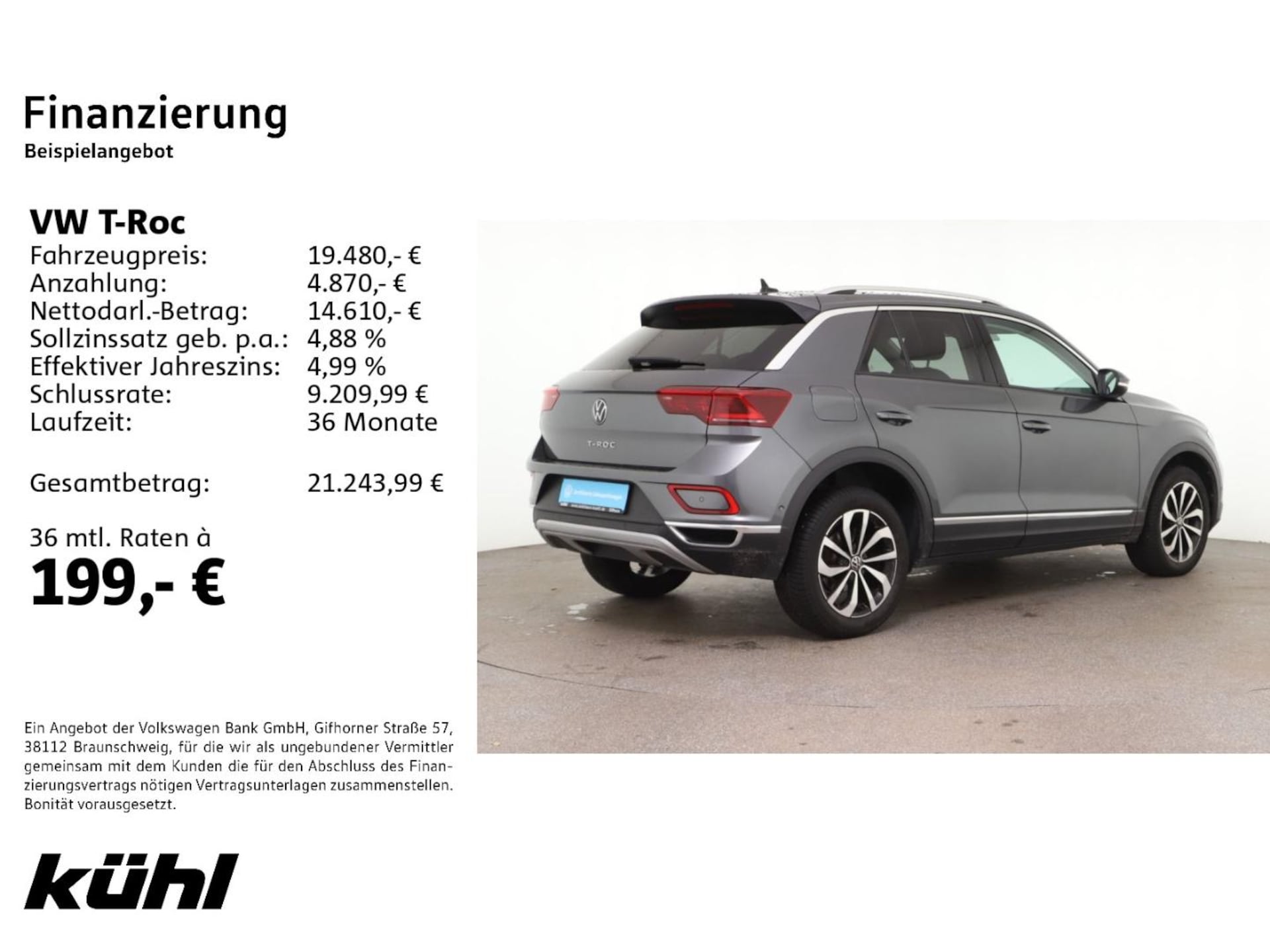 Volkswagen T-Roc Style