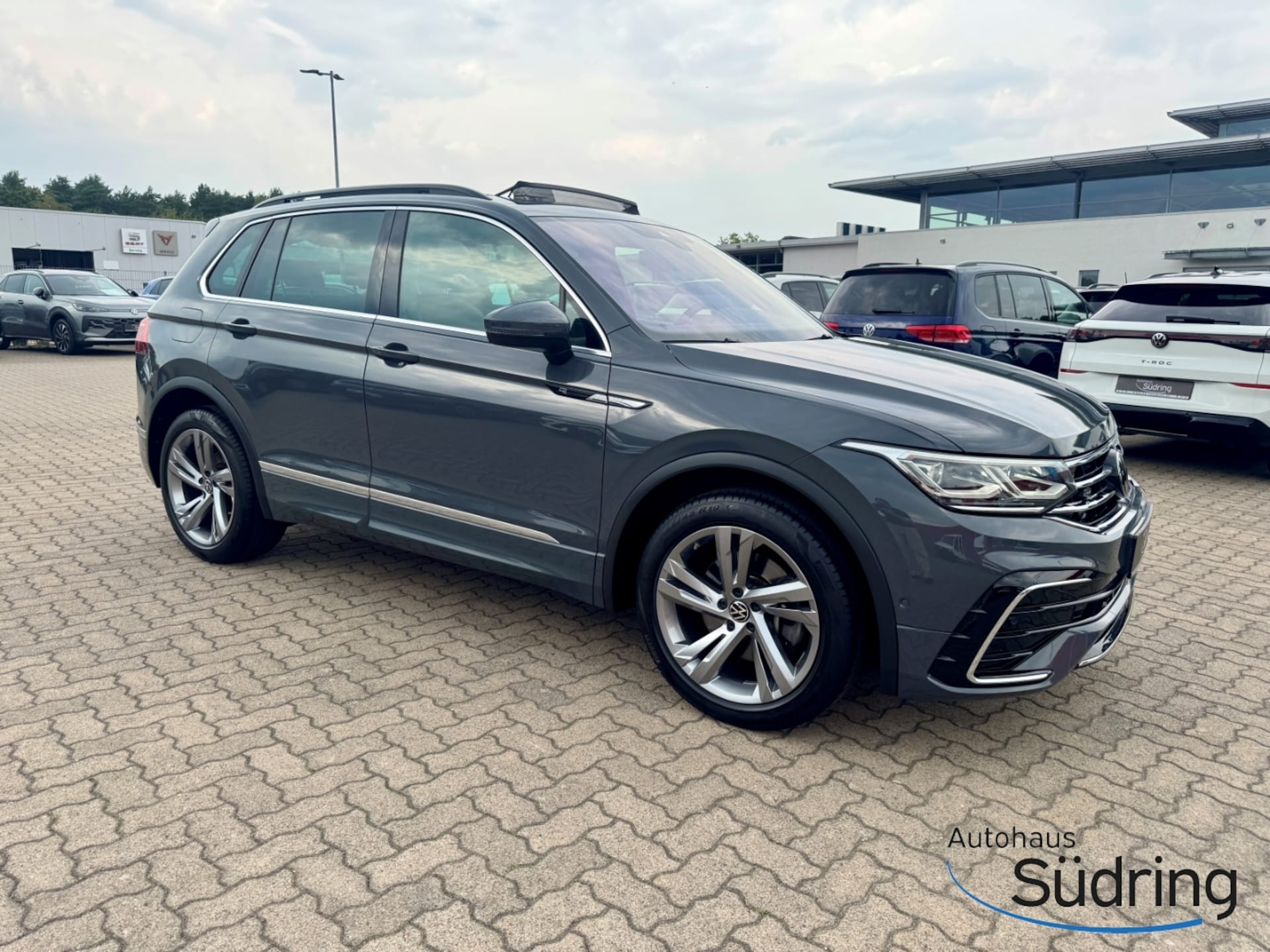 Volkswagen Tiguan R-Line