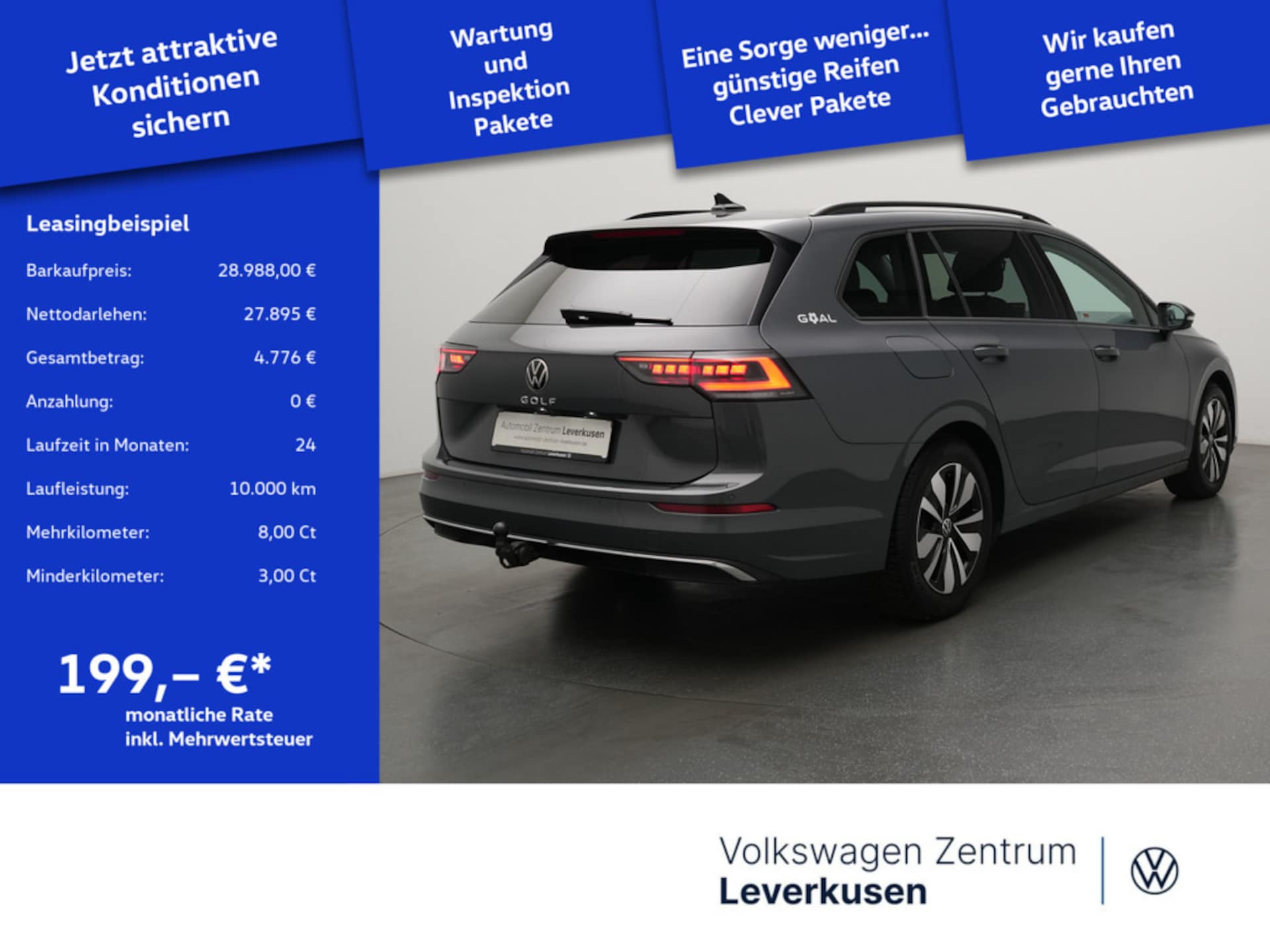 Volkswagen Golf Variant Goal
