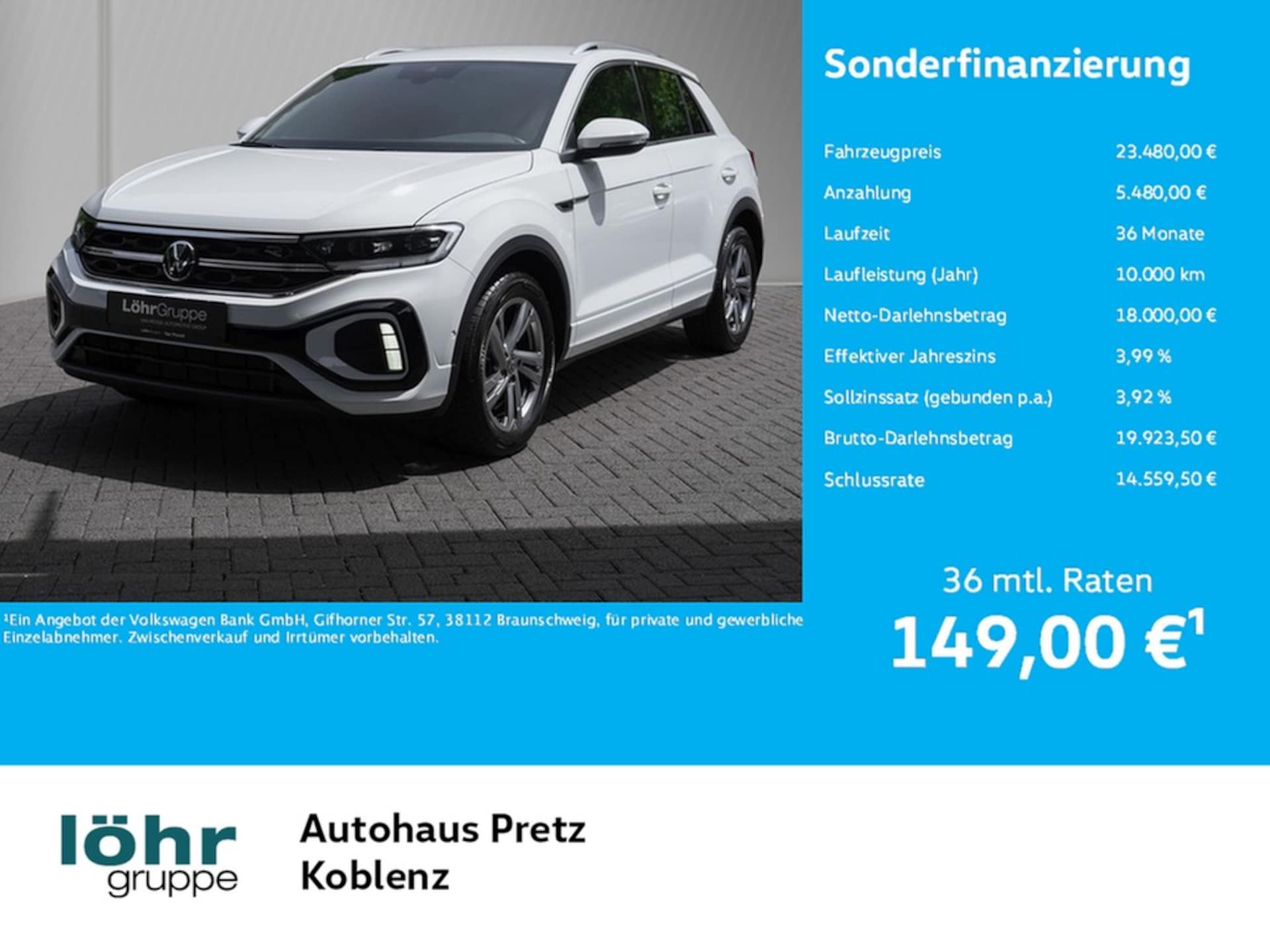 Volkswagen T-Roc R-Line