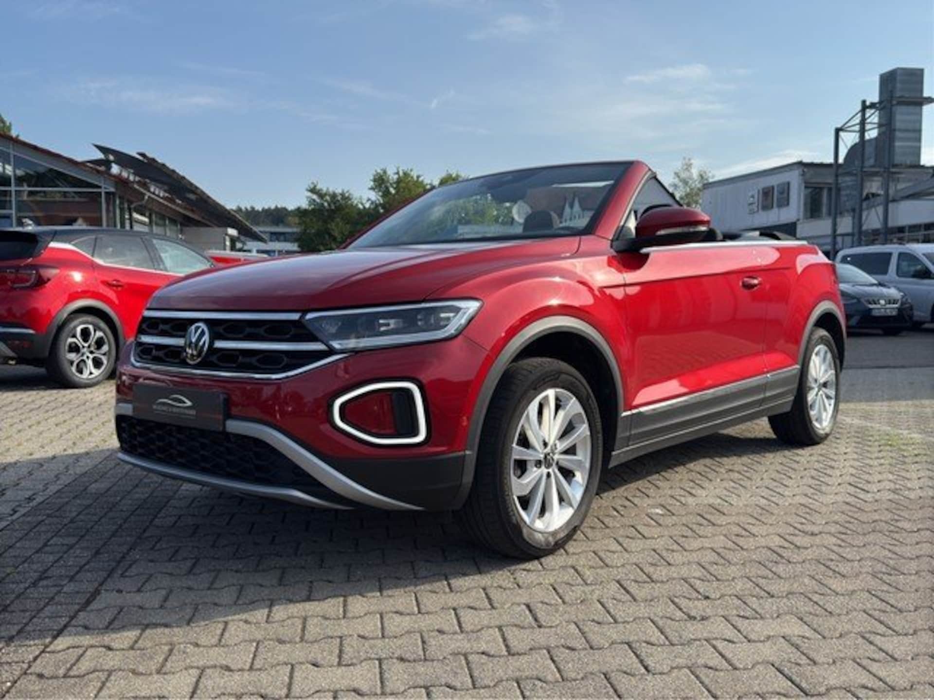 Volkswagen T-Roc Cabriolet Style