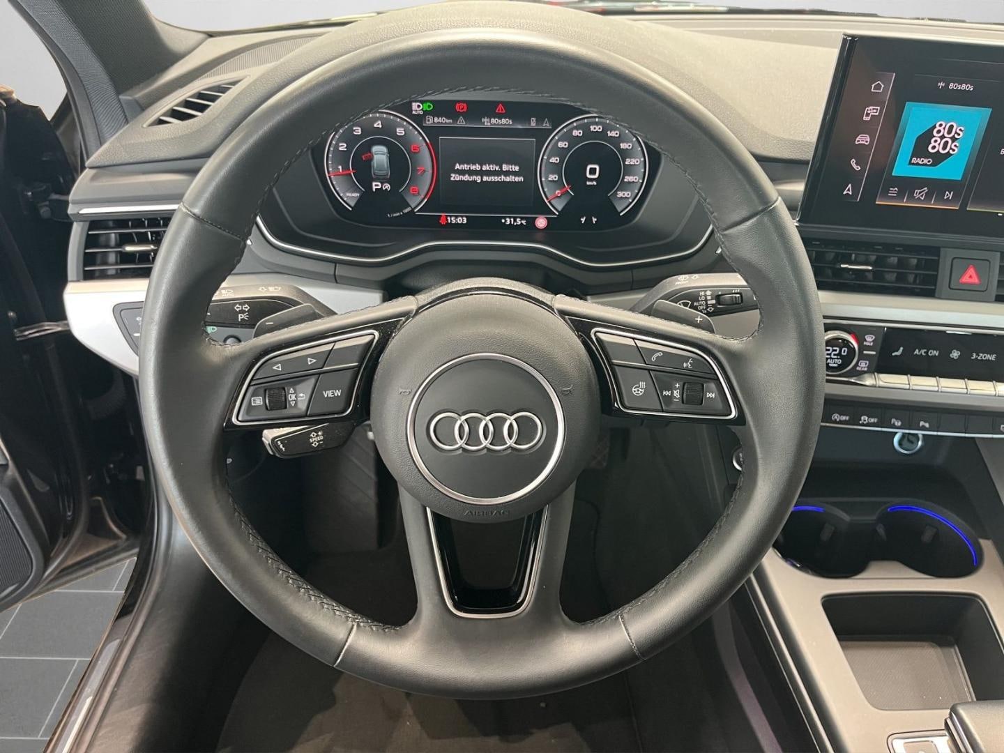 Bild über Audi A4 Avant 35 TFSI S tronic - für weitere Informationen kontaktieren Sie den Audi Partner