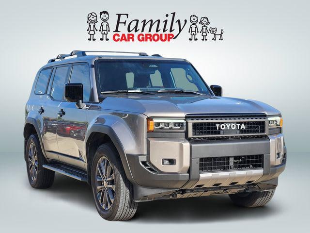 2026 Toyota Land Cruiser