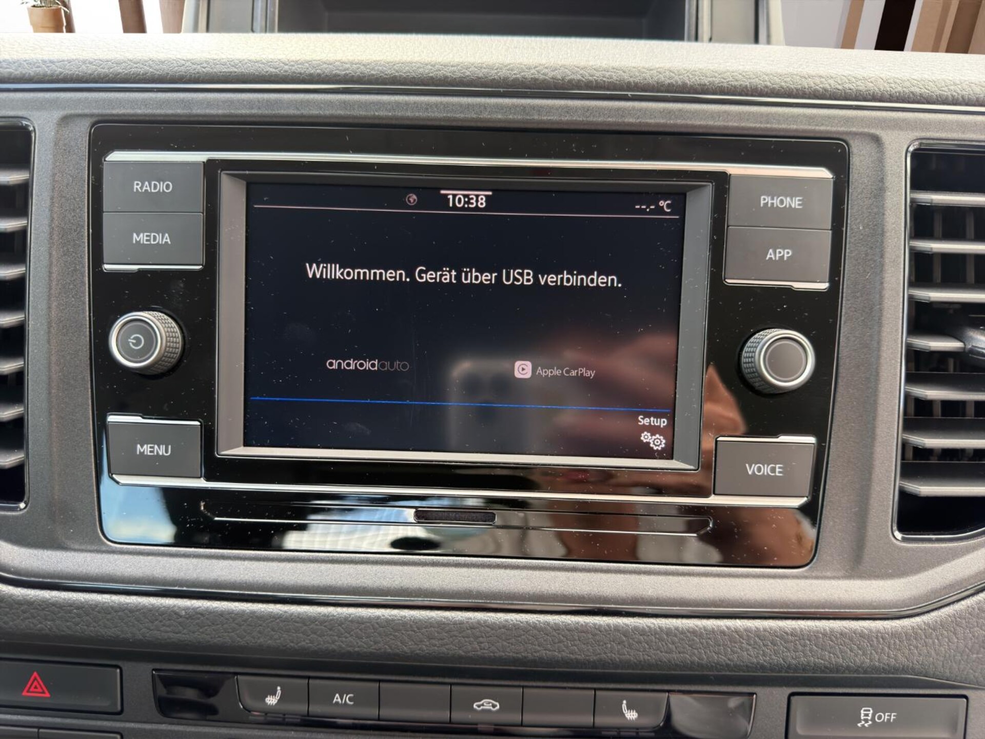 Volkswagen Crafter Doppelkabine langer Radstand