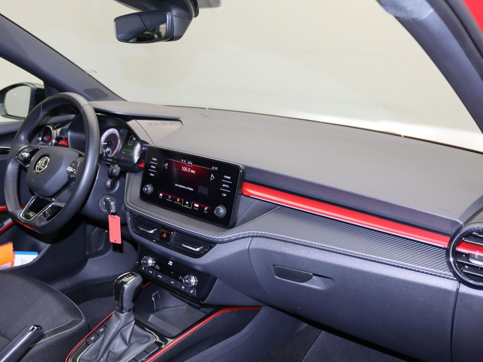 Skoda Fabia Monte Carlo