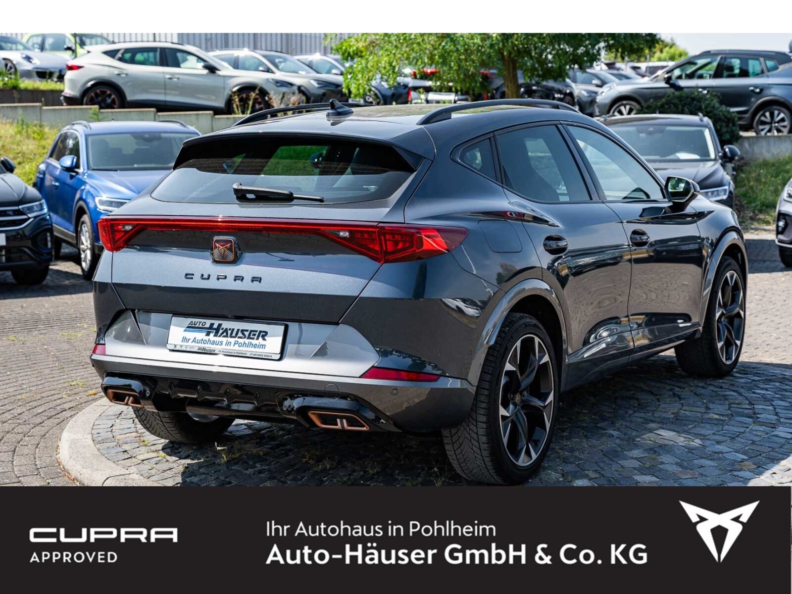 CUPRA Formentor – Bild 4