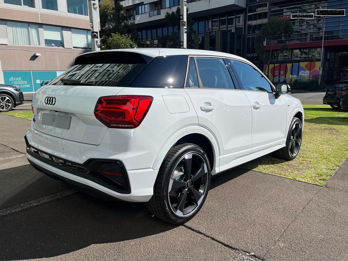 Image about Audi Q2 S line edition TFSI S tronic