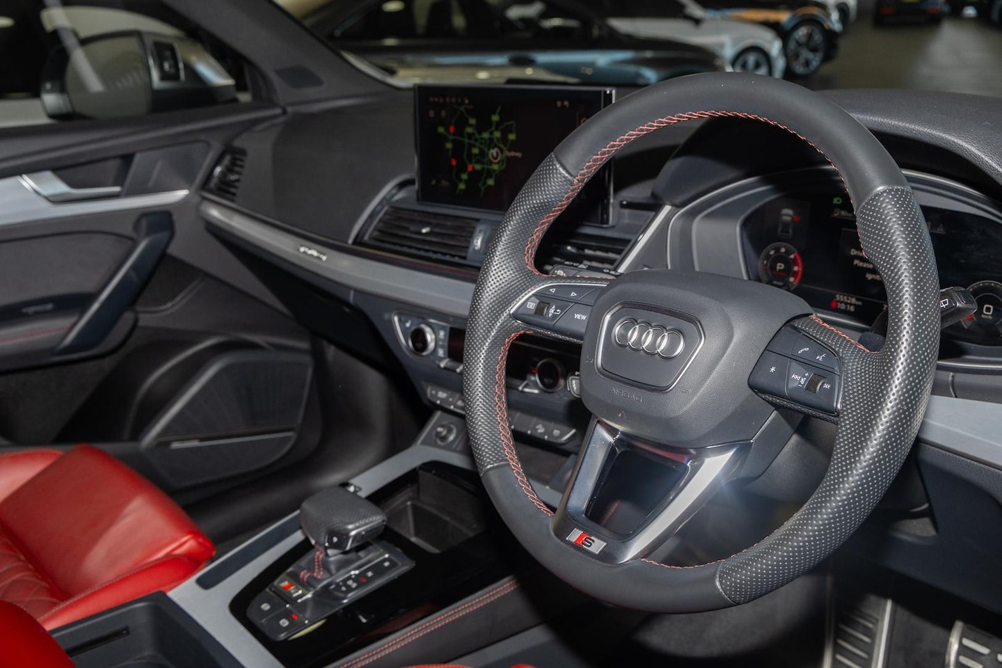 Image about Audi SQ5 Sportback TDI quattro tiptronic
