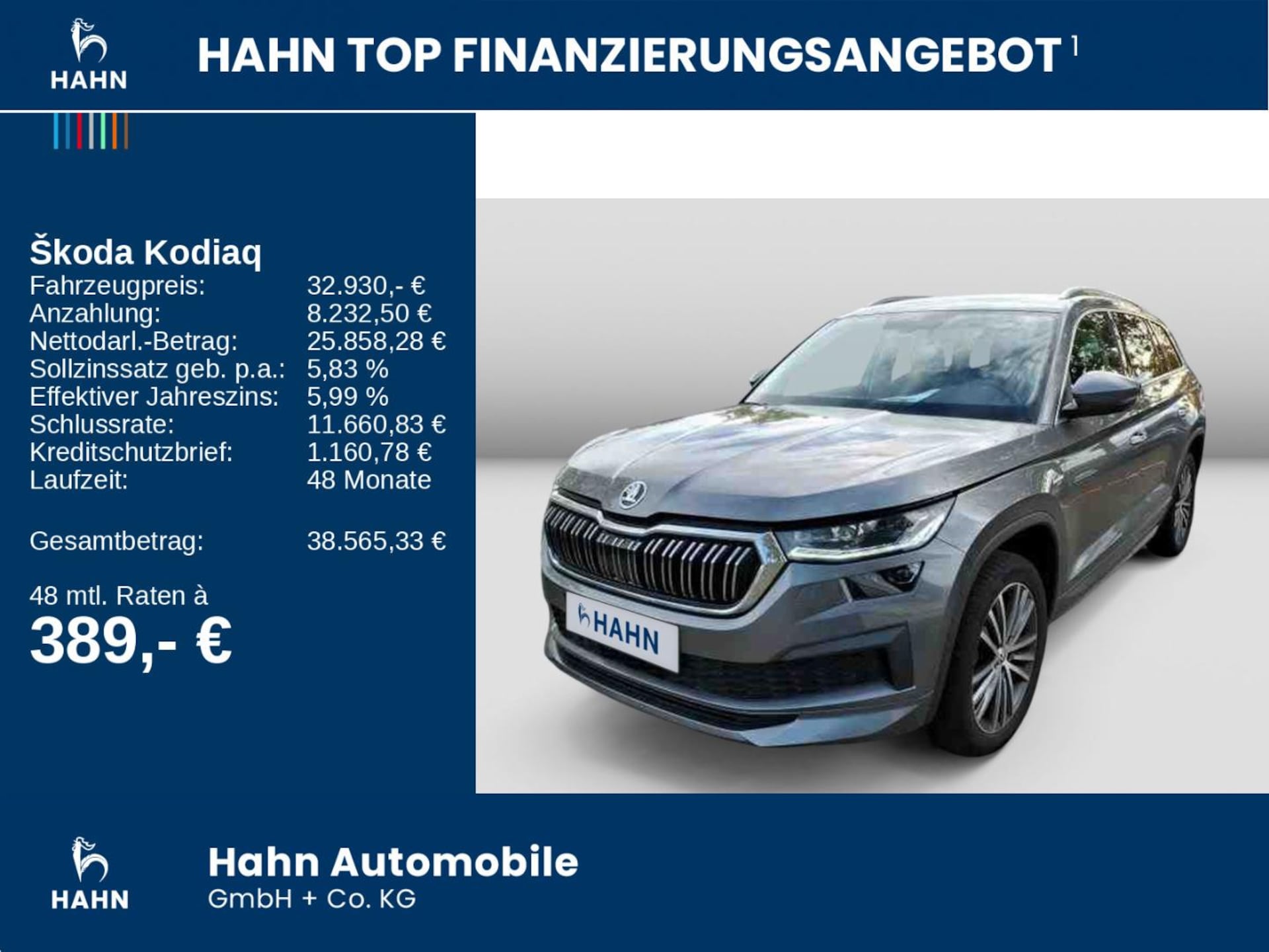 Skoda Kodiaq Laurin & Klement