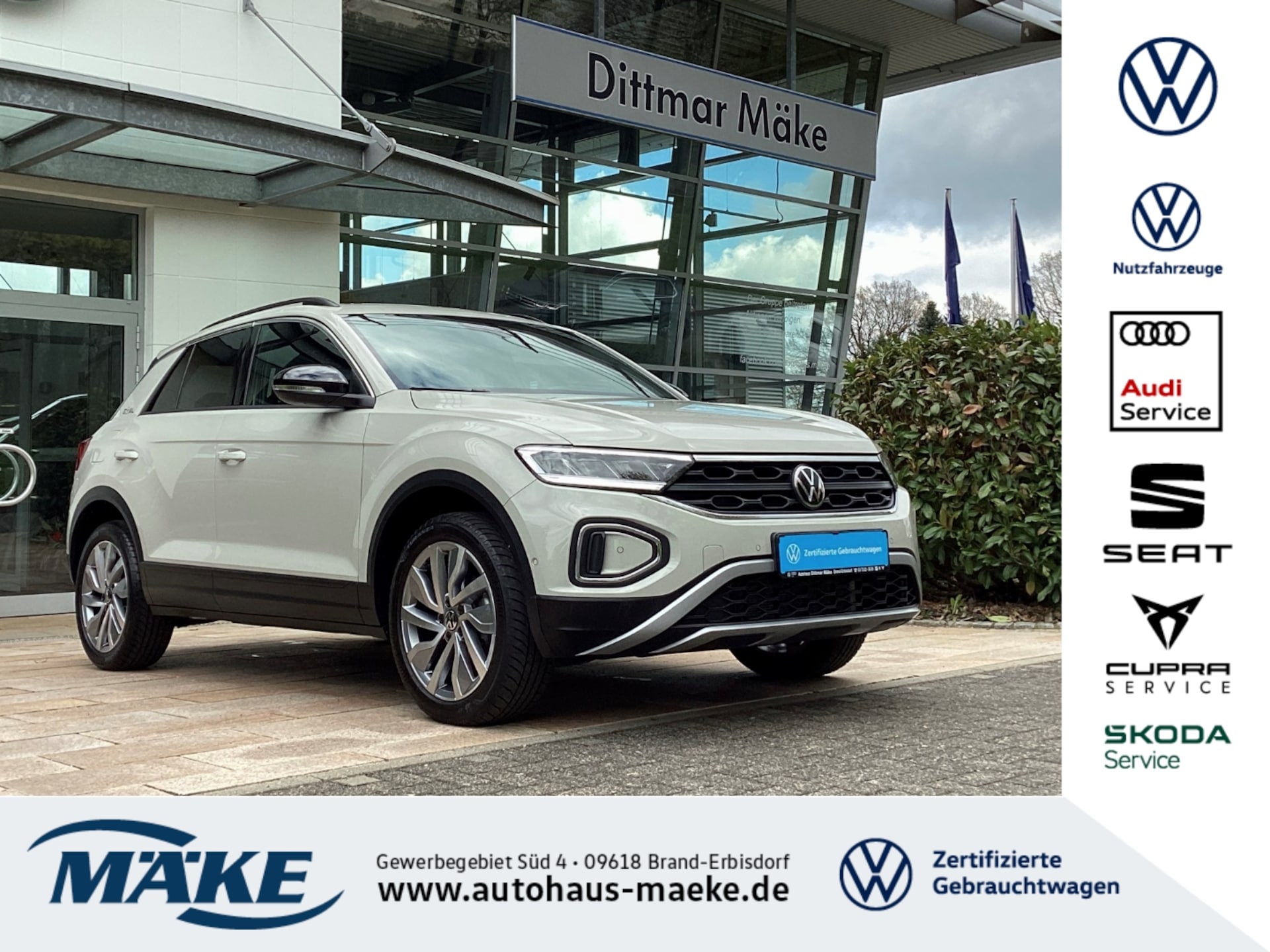 Volkswagen T-Roc Life