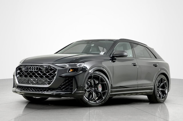 2026 Audi RS Q8 SUV performance