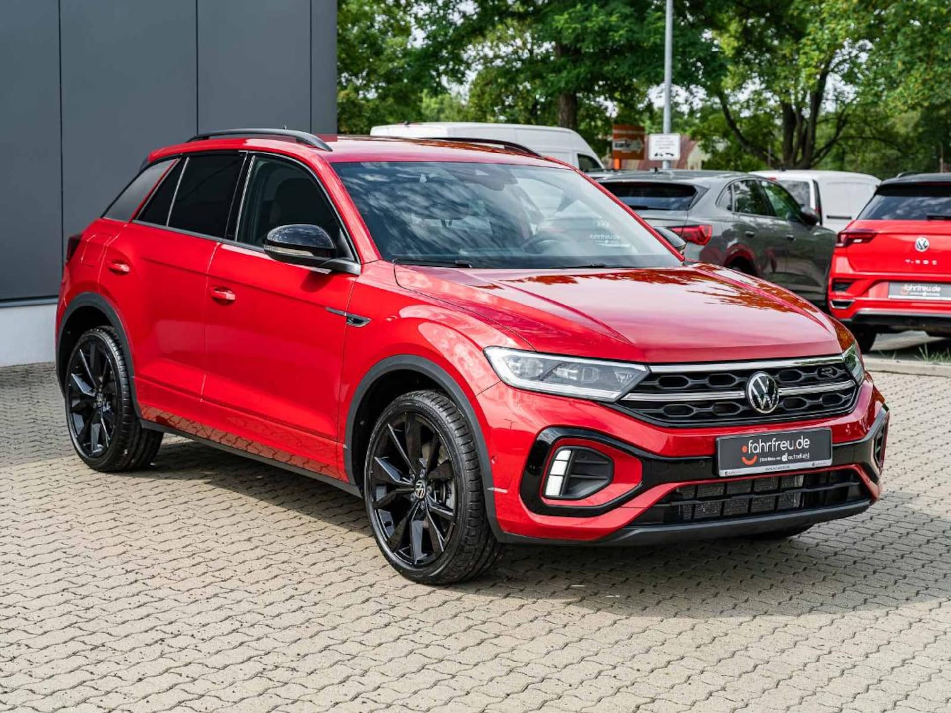 Volkswagen T-Roc R-Line