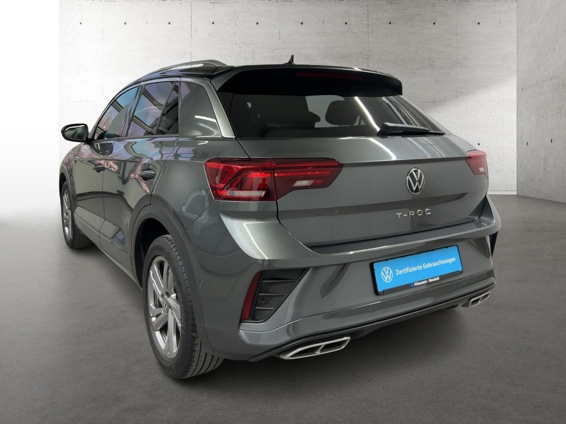 Volkswagen T-Roc R-Line