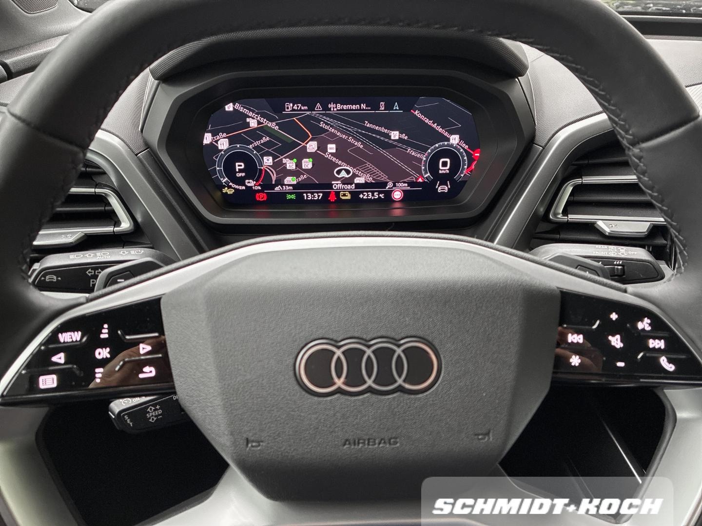 Bild über Audi Q4 e-tron 45 e-tron - für weitere Informationen kontaktieren Sie den Audi Partner