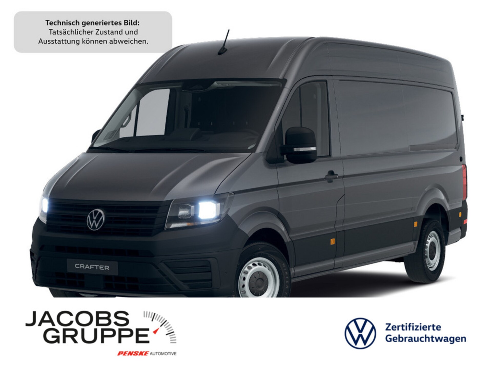 Volkswagen Crafter Kasten mittlerer Radstand