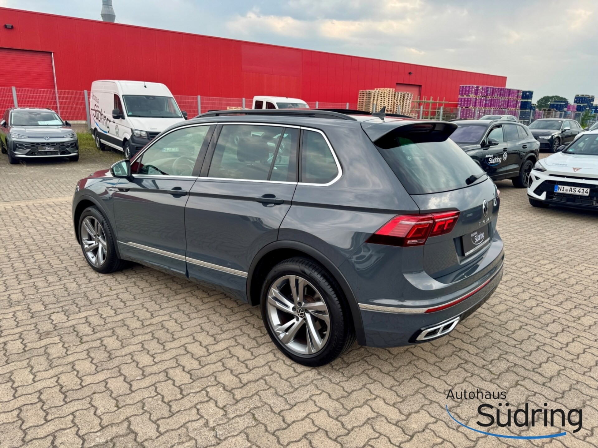 Volkswagen Tiguan R-Line