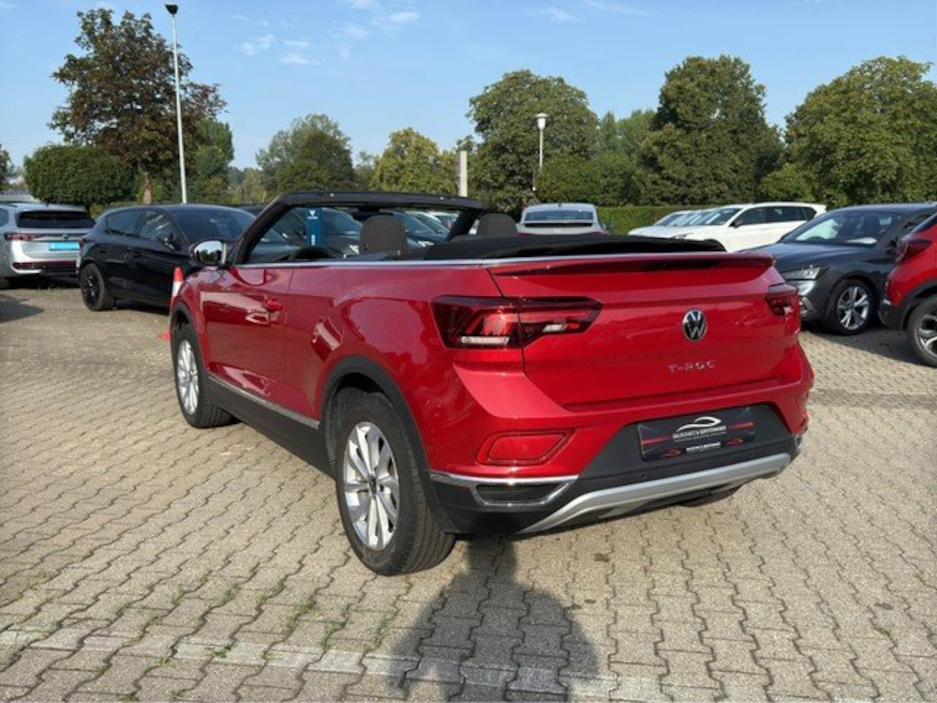 Volkswagen T-Roc Cabriolet Style