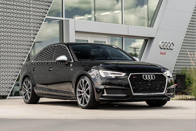 2018 Audi S4 Sedan