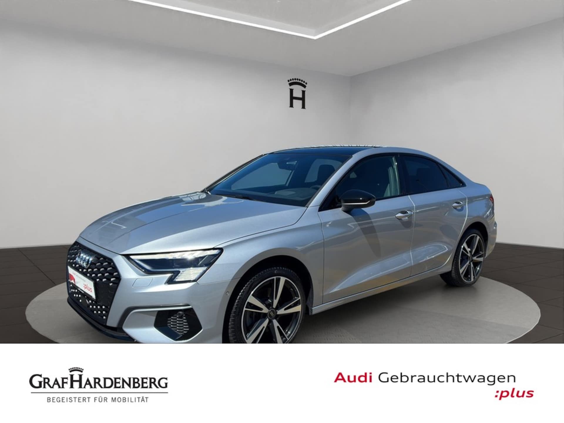 Audi A3 Limousine advanced