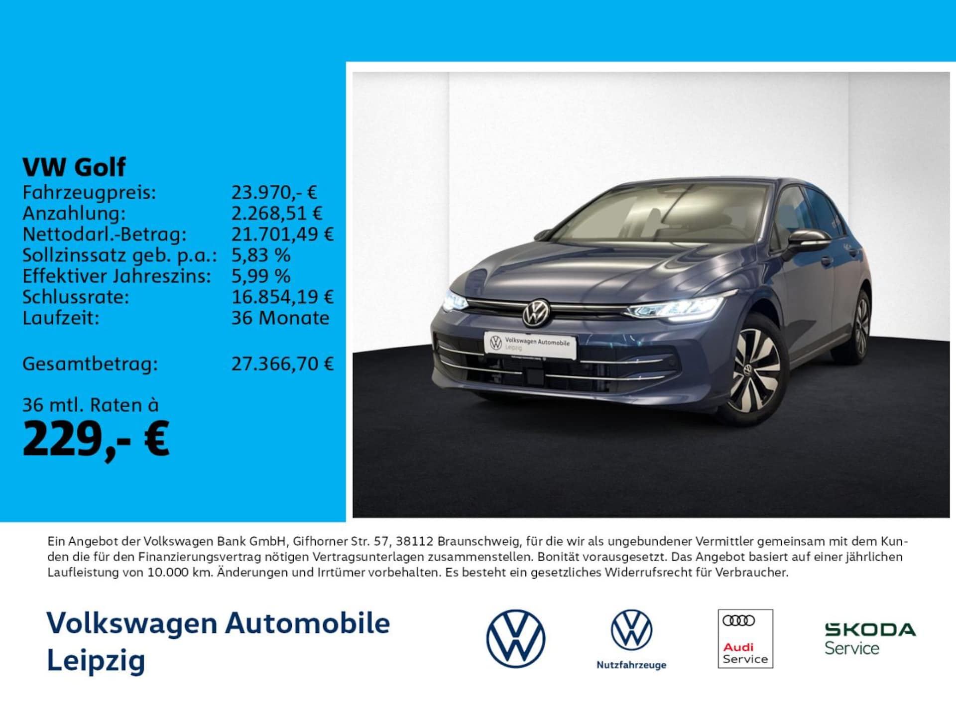 Volkswagen Golf Life