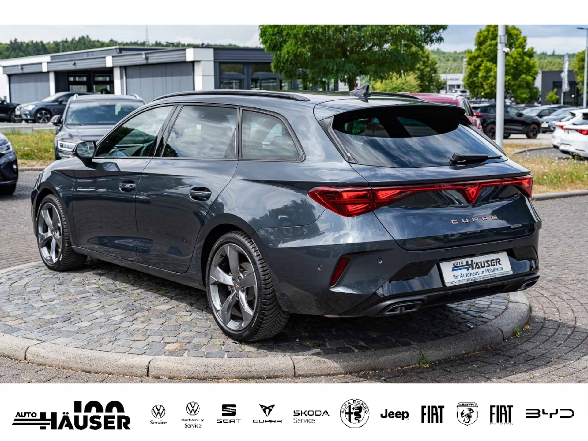 CUPRA Leon Sportstourer