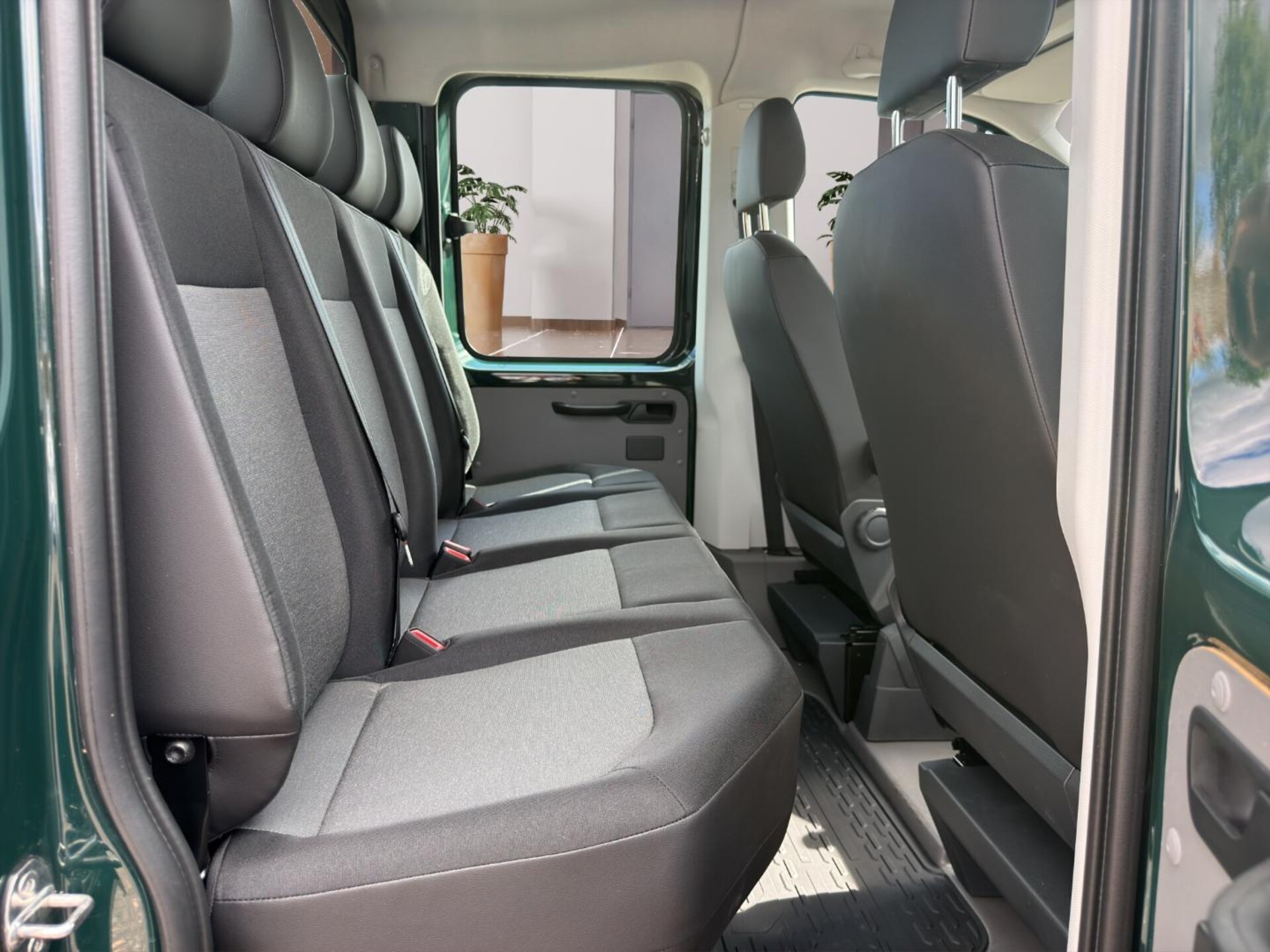 Volkswagen Crafter Doppelkabine langer Radstand
