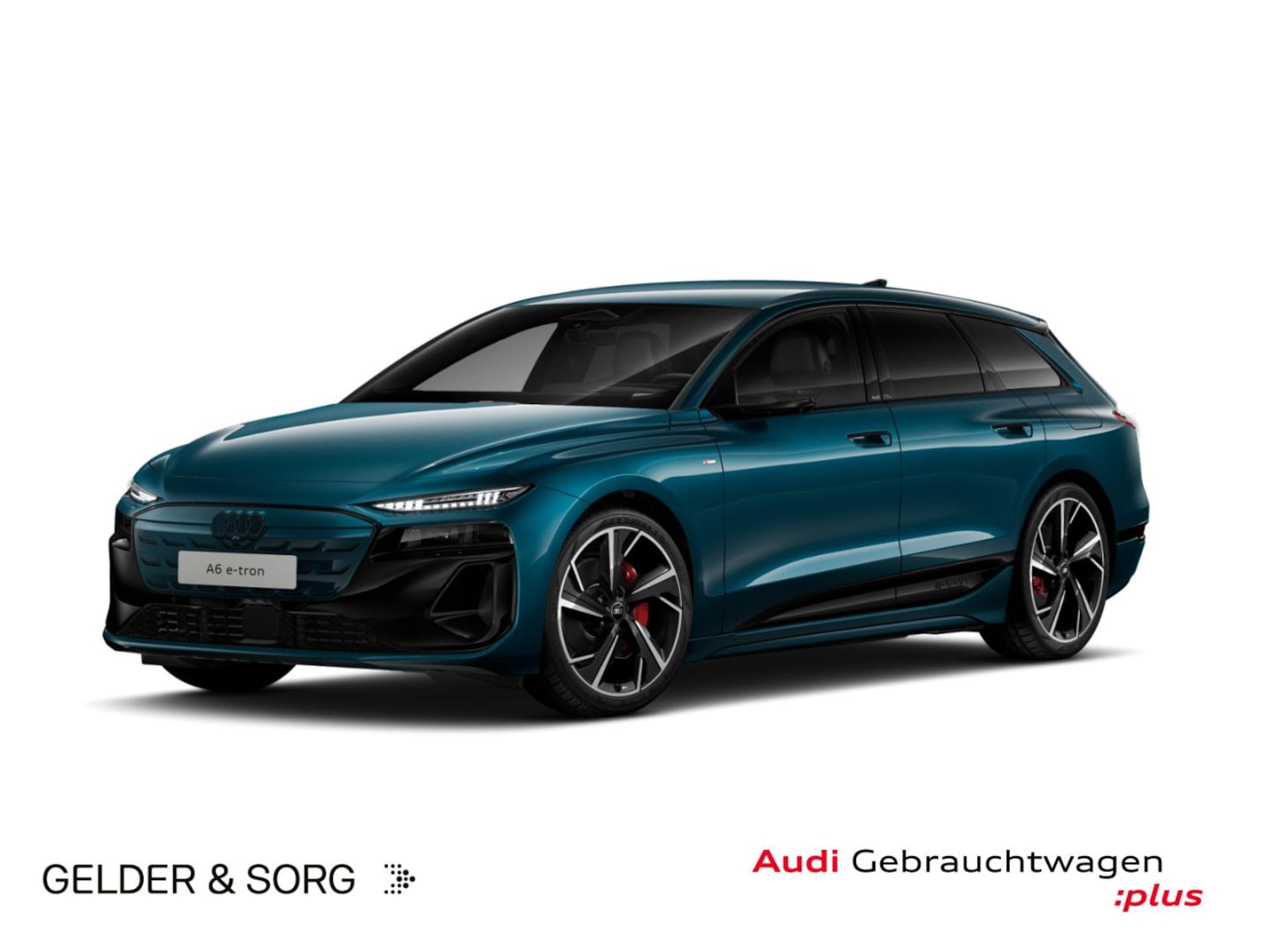 Audi A6 Avant e-tron