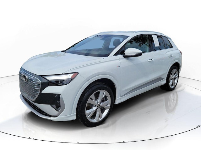 Certified 2023 Audi Q4 e-tron Premium with VIN WA1K2BFZXPP061680 for sale in West Palm Beach, FL