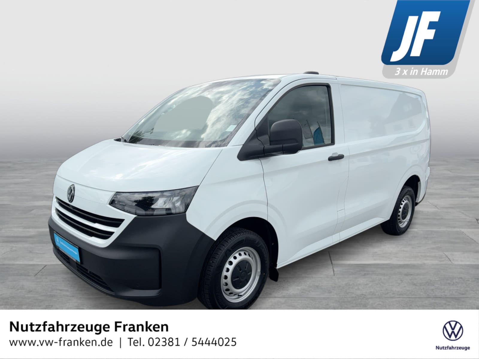Volkswagen Transporter Kasten kurzer Radstand