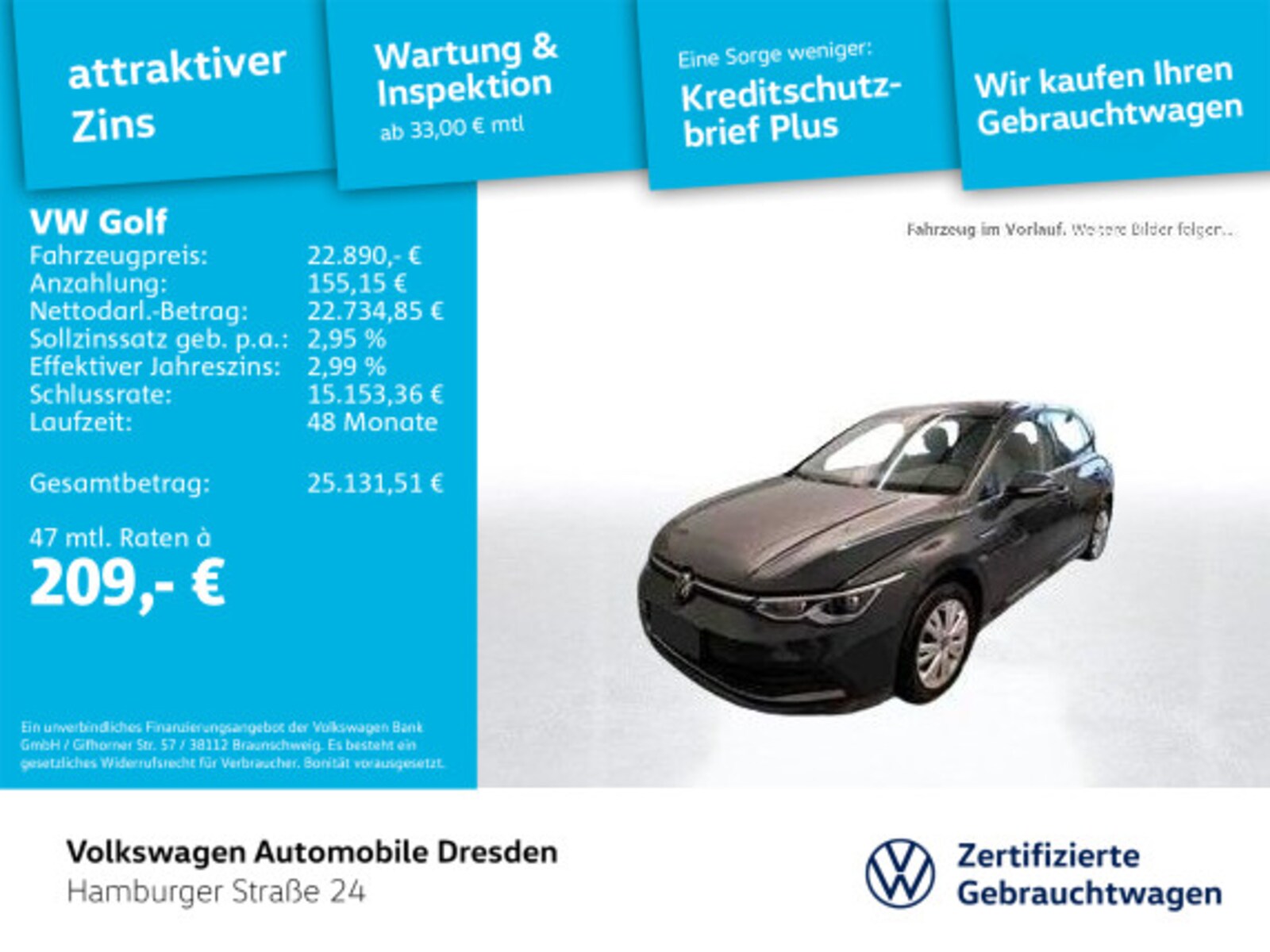 Volkswagen Golf – Bild 2