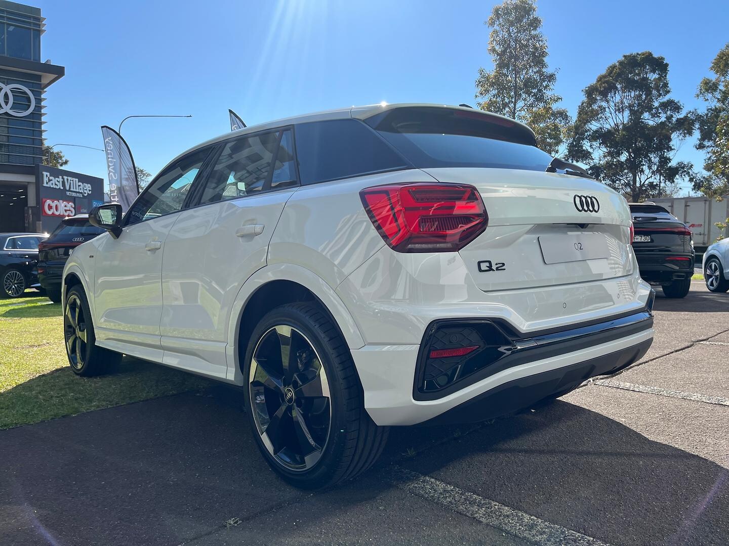 Image about Audi Q2 S line edition TFSI S tronic