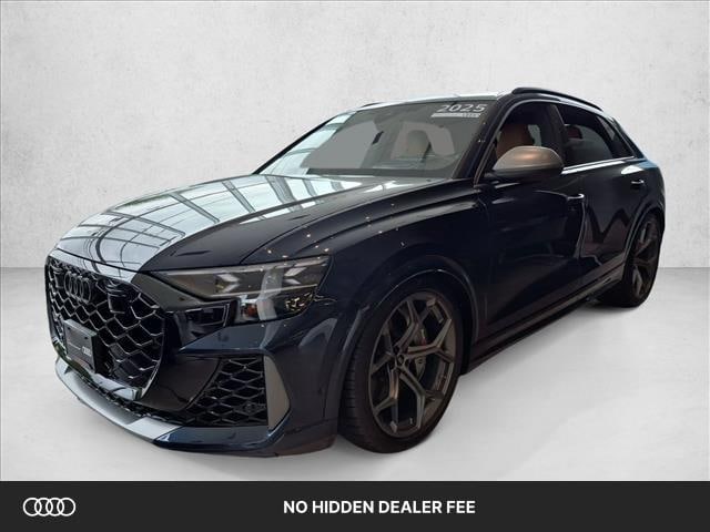 Photo of 2025 Audi RS Q8 SUV performance 
