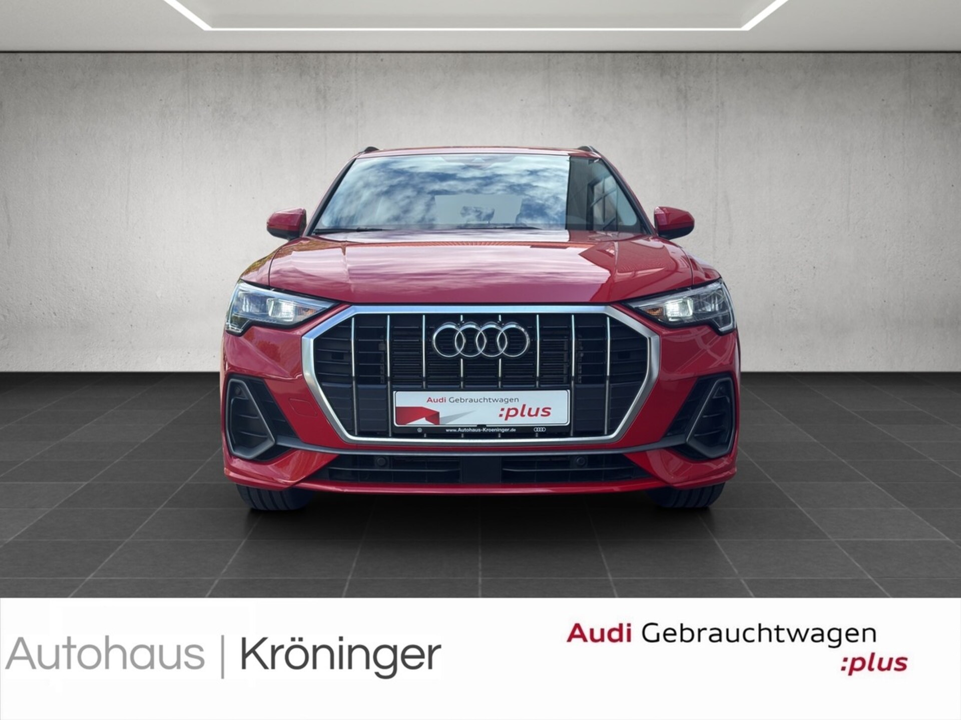 Audi Q3 SUV S line