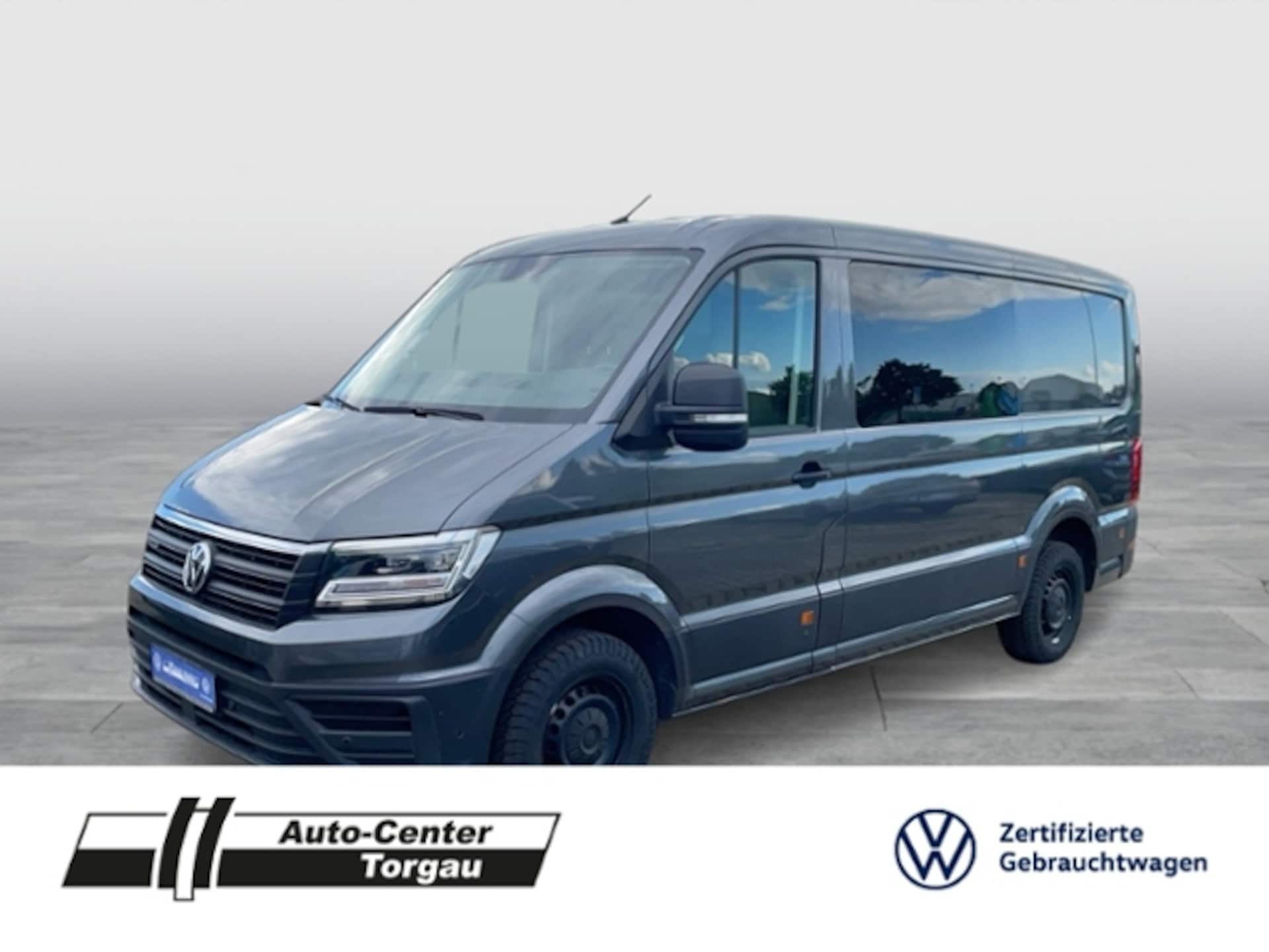 Volkswagen Crafter Kasten mittlerer Radstand