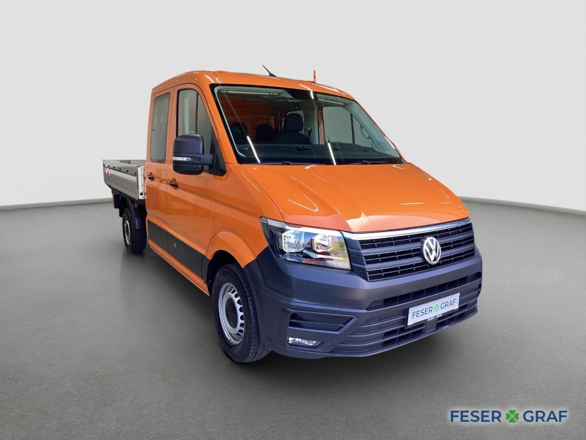 Volkswagen Crafter Doppelkabine mittlerer Radstand
