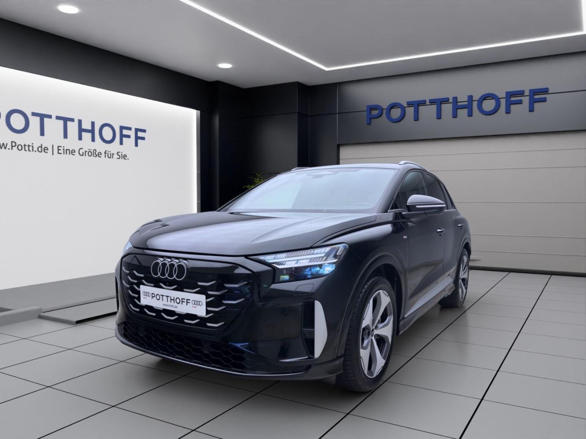 Audi Q4 e-tron