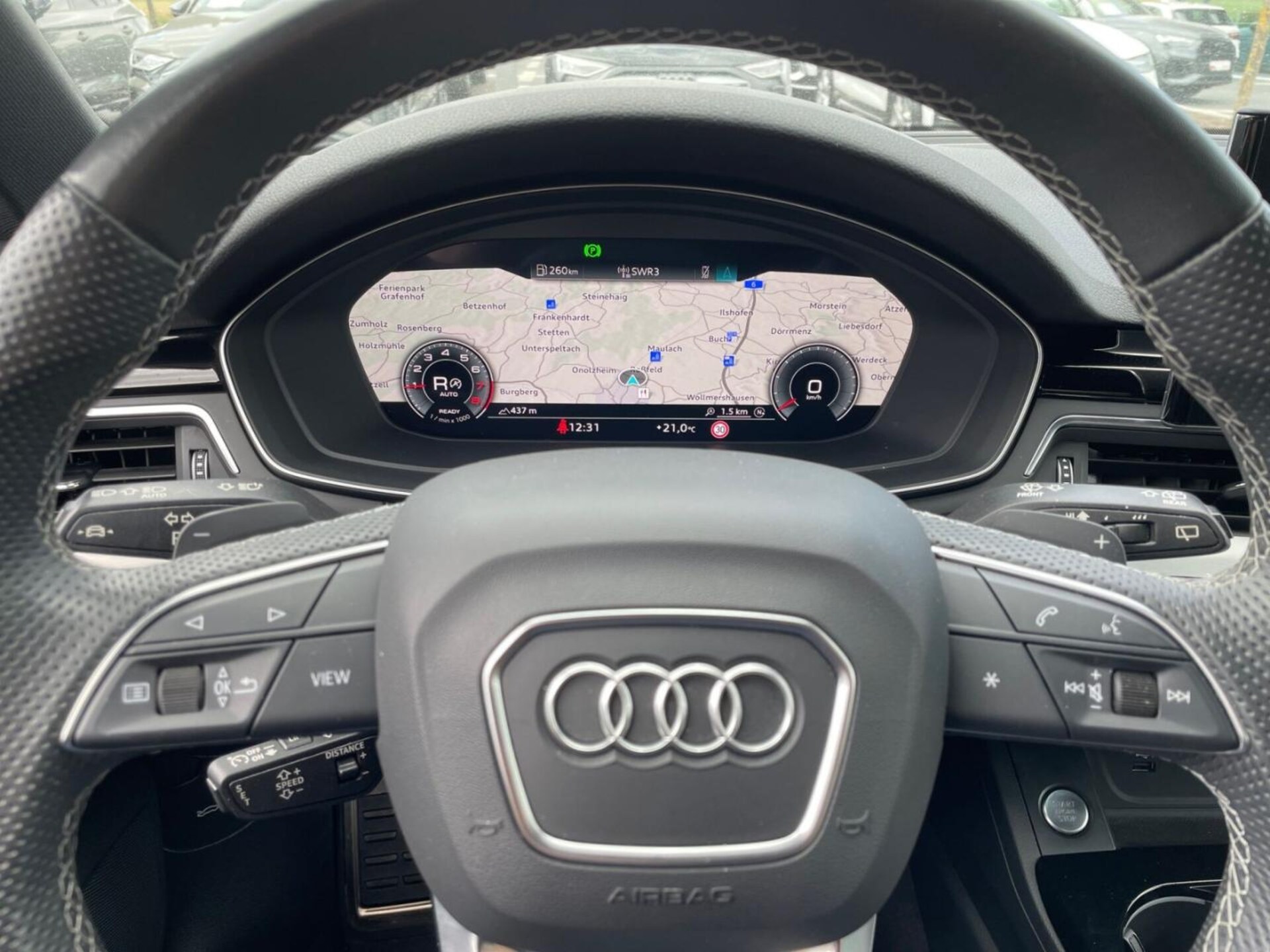 Audi A4 Avant S line
