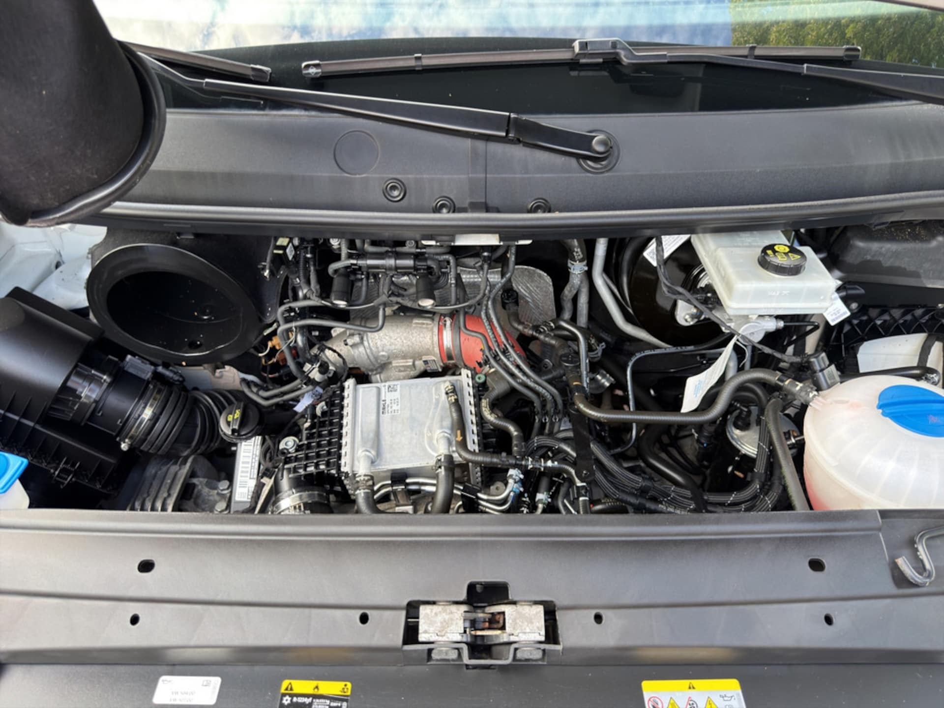Volkswagen Crafter Kasten langer Radstand